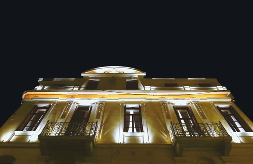 Kerameikos Apartment | Explore a Neoclassical Two-Bedroom Suite in Psiri