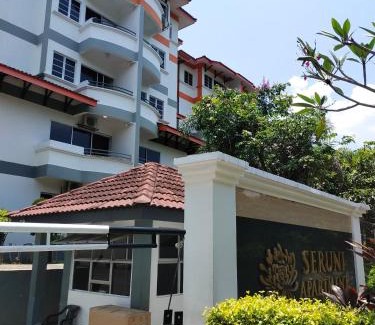 Hulu Selangor Apartment | Family-Friendly 3B2R Unit at Seruni Service Apartment