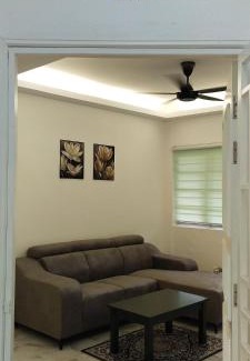 Hulu Selangor Apartment | Family-Friendly 3B2R Unit at Seruni Service Apartment