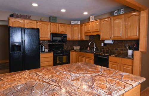 Thornton House | Family Retreat with Hot Tub Near Denver & Light Rail Access
