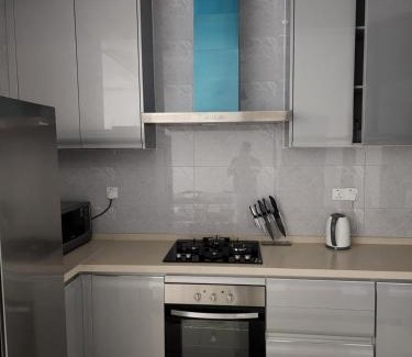 Mikocheni Apartment | Modern 3Bd Condo with Pool, Gym & Oceanfront Views