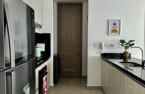 Cartagena District Apartment | Modern 3BD Condo with Breathtaking Views in Bocagrande