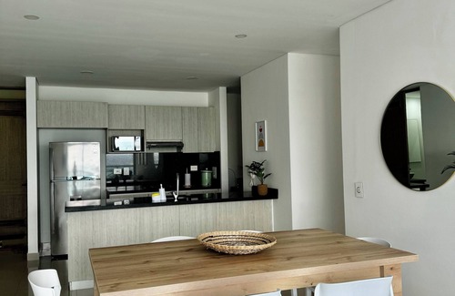 Cartagena District Apartment | Modern 3BD Condo with Breathtaking Views in Bocagrande