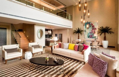 Puerto Juarez Apartment | Grand Luxxe: Riviera Maya Oceanview with Private Pool & Spa