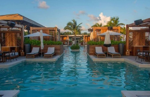 Puerto Juarez Apartment | Grand Luxxe: Riviera Maya Oceanview with Private Pool & Spa