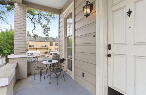 Faubourg Delassize House | Cozy 3BD Home Steps to Saint Charles with Gated Parking