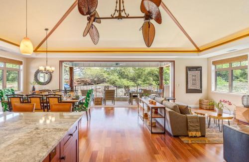 Kamuela House | Spacious 3Bd Kamilo Home Near Mauna Lani Resort