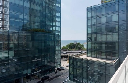 Antelias Apartment | 3BD w/ Large terrace - Demco Towers - Power 24/7