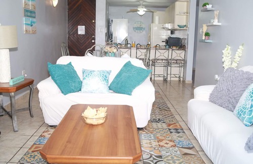 Cabo Rojo Condo | Relaxing 3BDR Condo with Pool, Beach Access & Ocean Views