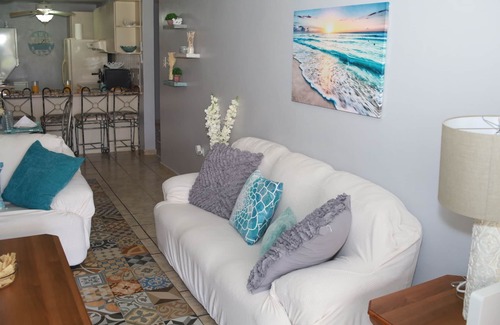 Cabo Rojo Condo | Relaxing 3BDR Condo with Pool, Beach Access & Ocean Views