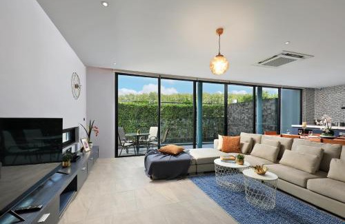 Choeng Thale Villa | Discover Granary Villa: A Family-Friendly Escape with Pool