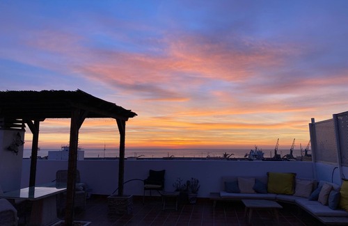 Garrucha Apartment | 3Bed Penthouse with Large Terrace & Sea View