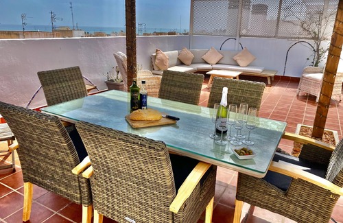 Garrucha Apartment | 3Bed Penthouse with Large Terrace & Sea View