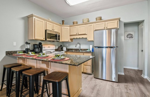Gulfport House | Inviting 3Bed Townhouse Near Gulfport/Biloxi Beaches