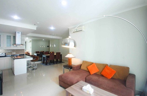 Cilandak Apartment | Comfortable 3-Bedroom Apartment in Cilandak Gandaria