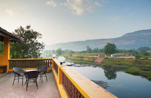 Karjat Resort | Riverside Retreat: 3BHK Stay with Pool & Family-Friendly Vibes