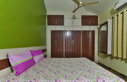 Saunta Vaddo Villa | Relaxing 3BHK Villa with Riverview Steps from Candolim Beach