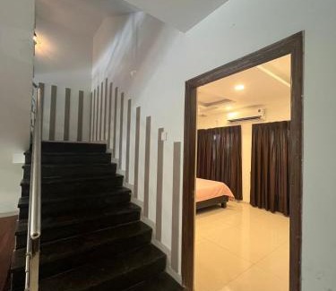 Marra Villa | Discover Vikings Stay 3BHK Villa Mirage Near Candolim