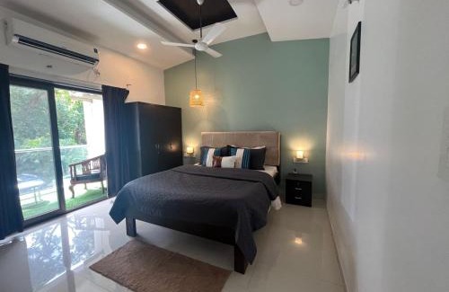 Marra Villa | Discover Vikings Stay 3BHK Villa Mirage Near Candolim