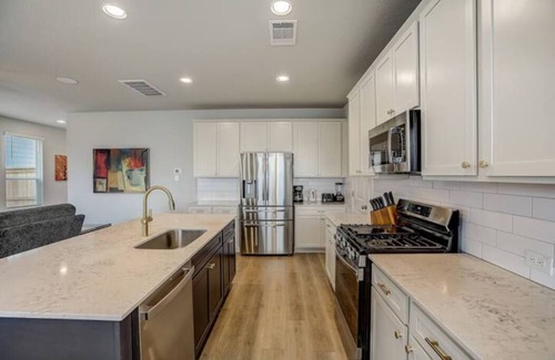 Travis County House | Inviting Oasis with Pool: Ideal for Families & Pets