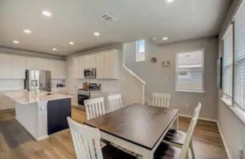 Travis County House | Pet-Friendly Oasis with Pool Near F1 & Downtown Attractions