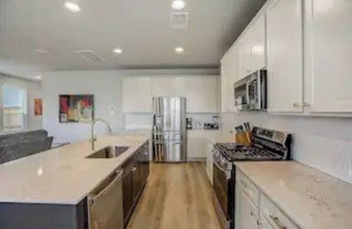 Travis County House | Pet-Friendly Oasis with Pool Near F1 & Downtown Attractions