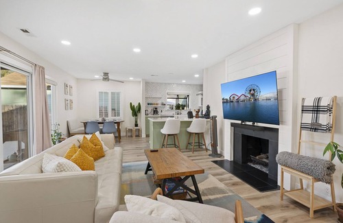 Park Santiago House | Family-Friendly 3BR Home Just Minutes from Disneyland!