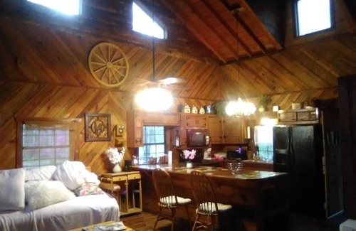 Reddick Cabin | Cozy 3-Bedroom House Near World Equestrian Center