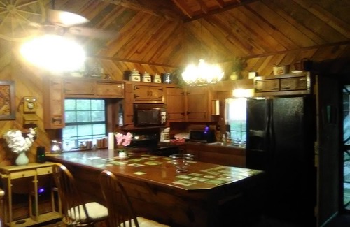 Reddick Cabin | Cozy 3-Bedroom House Near World Equestrian Center