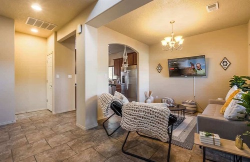 Mesa Del Sol Innovation Park House | Family-Friendly 3BR Albuquerque Home Near Hot Air Balloon