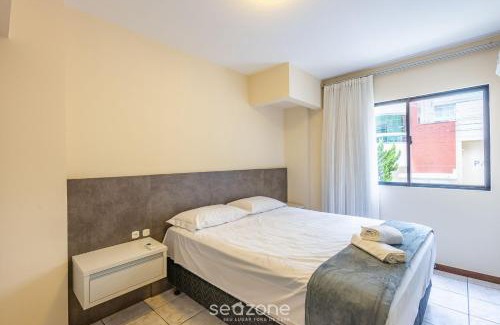 Centro Apartment | Cozy Apto with BBQ, Just 50m from Itapema Beach