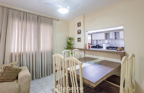 Centro Apartment | Cozy Apto with BBQ, Just 50m from Itapema Beach