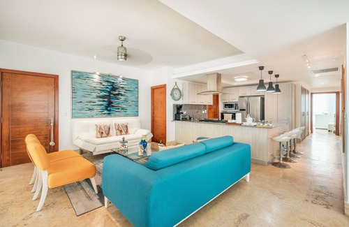El Soco Apartment | Seaside Escape with Pool & Spa at Playa Nueva Romana