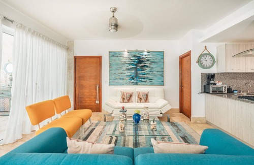 El Soco Apartment | Seaside Escape with Pool & Spa at Playa Nueva Romana