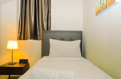 Central Jakarta Apartment | Stylish 3BR Residence at Grand Palace Kemayoran Hotel