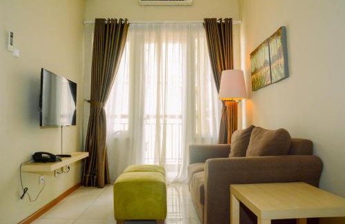 Central Jakarta Apartment | Stylish 3BR Residence at Grand Palace Kemayoran Hotel