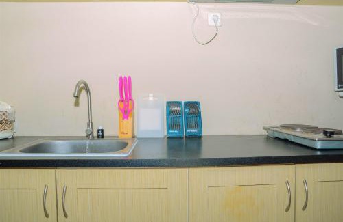 Central Jakarta Apartment | Stylish 3BR Residence at Grand Palace Kemayoran Hotel