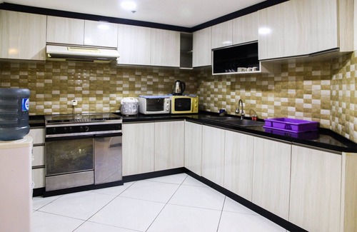 Semanggi Condo | City View 3BR Condominium with Pool & Family-Friendly Perks