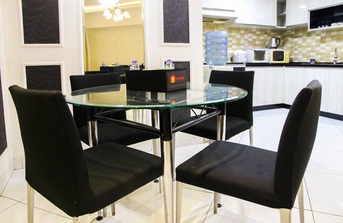 Semanggi Condo | City View 3BR Condominium with Pool & Family-Friendly Perks