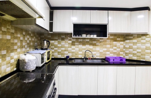 Semanggi Condo | City View 3BR Condominium with Pool & Family-Friendly Perks