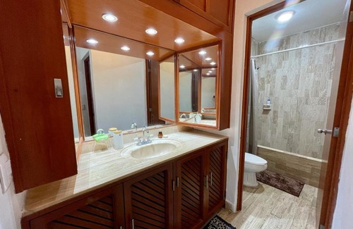 Zona Hotelera Apartment | Inviting 3BR Condo with Pool in Hotel Zone - Pet Friendly!