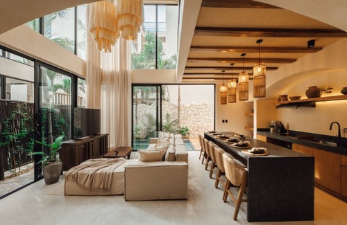 Tulum Villa | 3Br Designer Villa for 8, concierge, two pools