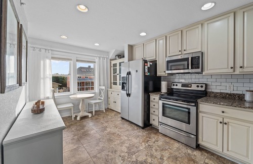 Bermuda Bay House | 3BR dog-friendly home near beach with decks & pool