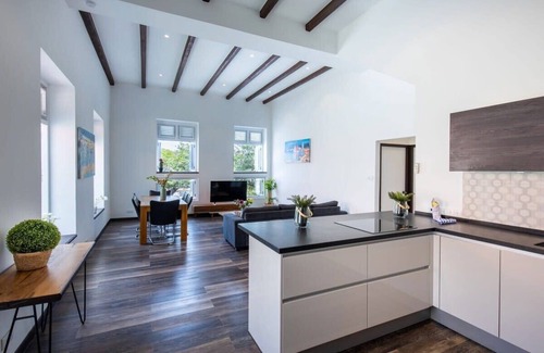 Pietermaai District Apartment | Elegant 3BR City Centre Penthouse with Amazing Views