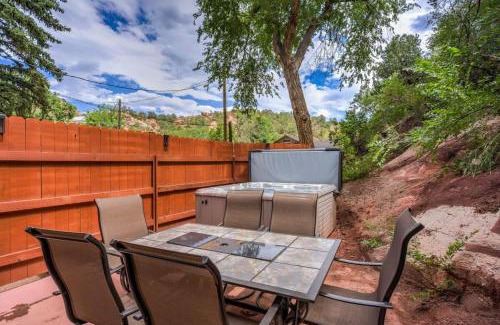 Manitou Springs House | Family-Friendly 3BR Retreat in Manitou Springs with Hot Tub