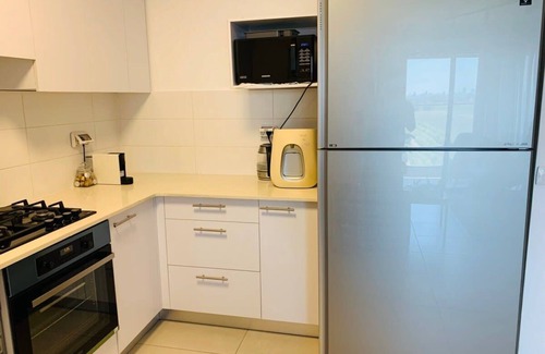 Yanuv Apartment | Unique 3BR Apartment with Breathtaking Views in Glil Yam
