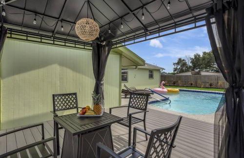 Dunedin House | 3BR Oasis Sleeps 11 Heated Pool Ping Pong!