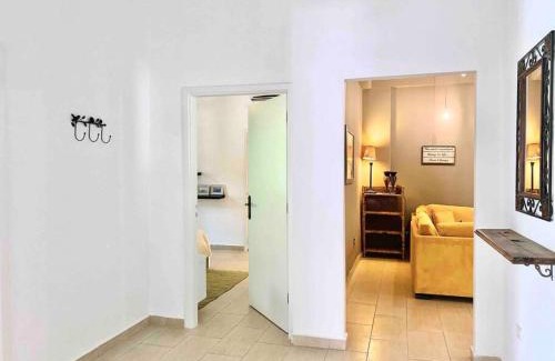 Mar Mikhael Apartment | Serene 3BR Retreat with Quiet Terrace and Full Kitchen