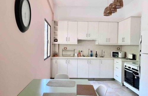 Mar Mikhael Apartment | Serene 3BR Retreat with Quiet Terrace and Full Kitchen