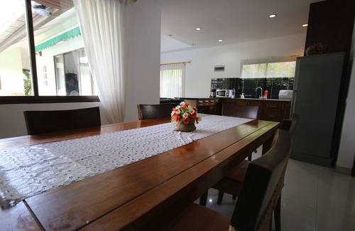Nong Prue Villa | Welcoming 3BR Pool Villa in Russia, Perfect for Families
